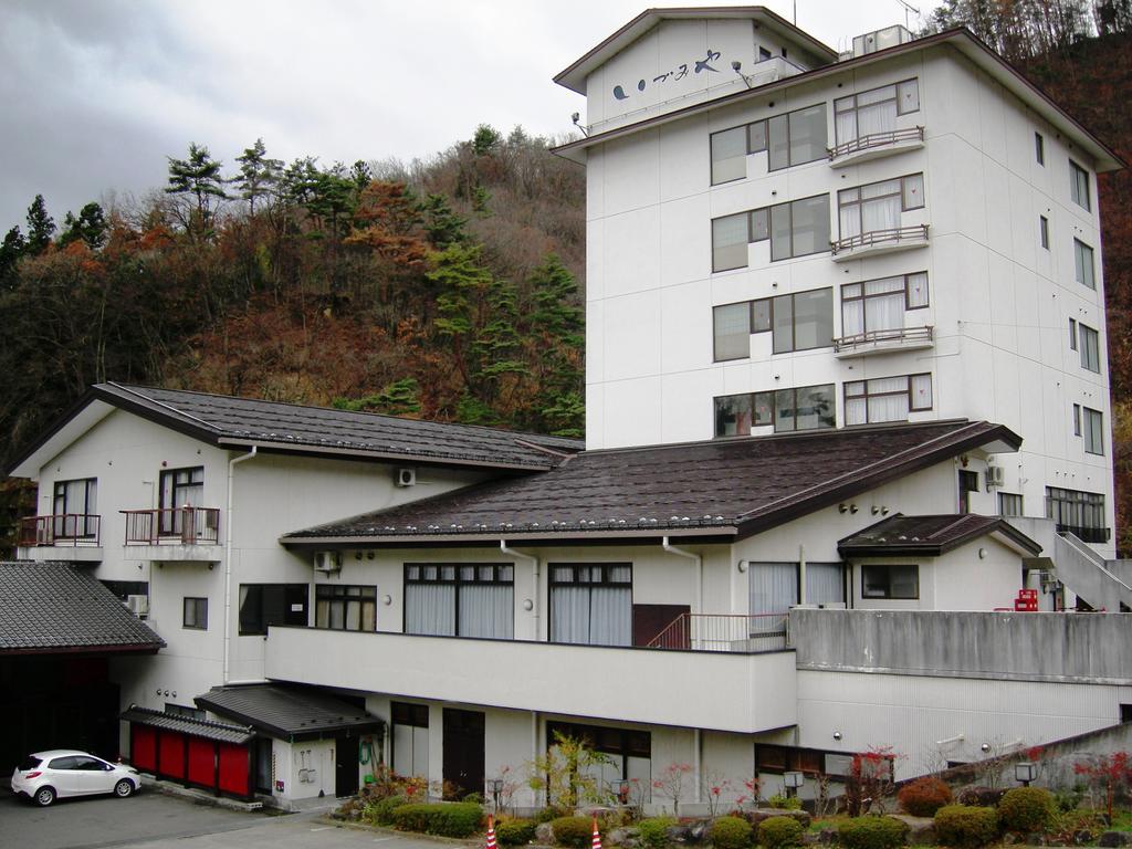 Shunjuan Idumiya Hotel Fukushima  Bagian luar foto