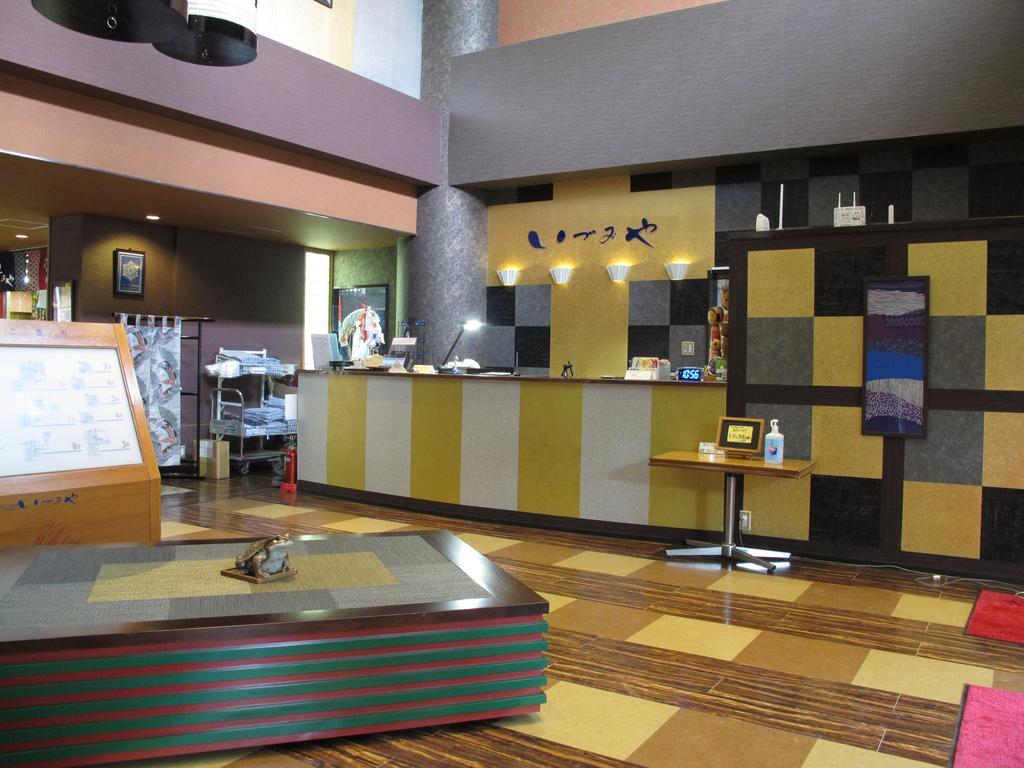 Shunjuan Idumiya Hotel Fukushima  Bagian luar foto
